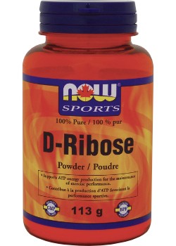 Now D-RIBOSE POWDER - 113 G
