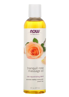 Now Tranquil Rose Massage Oil 237 ml
