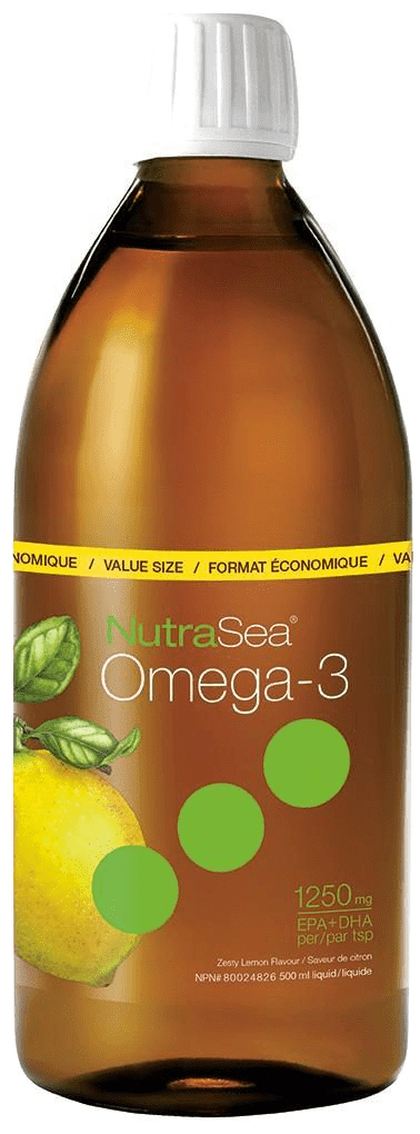 NutraSea Omega-3 Lemon