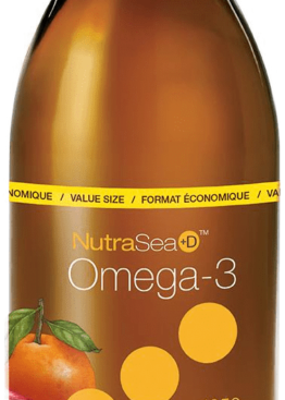 Nutrasea Omega 3 Grapefruit Tangerine Liquid