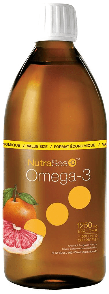 Nutrasea Omega 3 Grapefruit Tangerine Liquid
