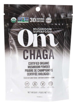 Om Chaga Organic Mushroom Powder 60g