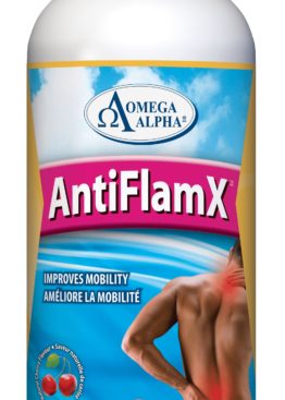 Omega Alpha AntiFlamX 120ML