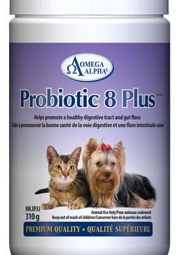 Omega Alpha Probiotic 8 Plus 310 g