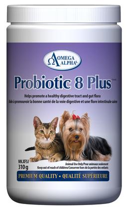 Omega Alpha Probiotic 8 Plus 310 g