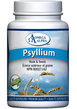 Omega Alpha Psyllium