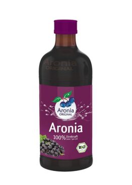 Organic Aronia Juice 100% Pure (350mL)