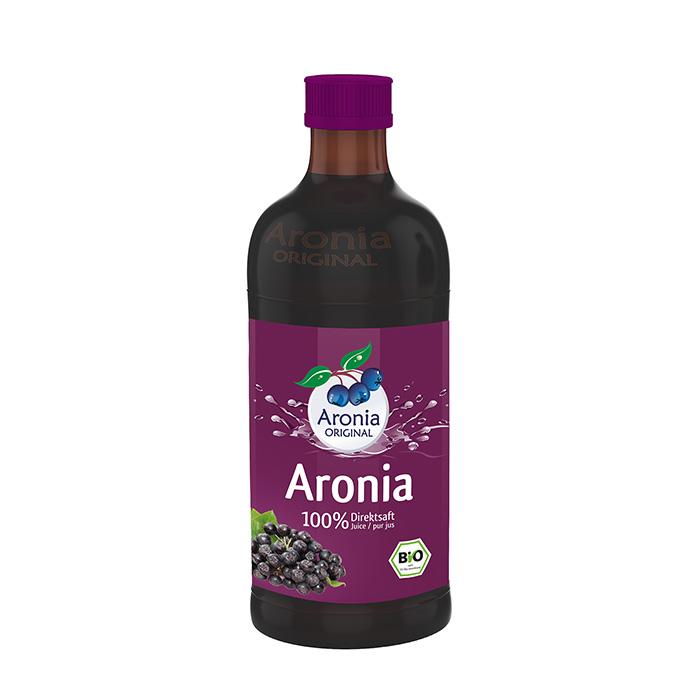 Organic Aronia Juice 100% Pure (350mL)