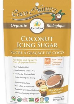 Organic Coconut Icing Sugar - 227 Grams