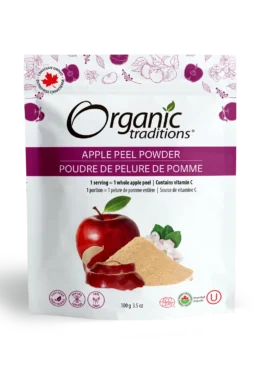 Organic Traditions Apple Peel Powder 100g