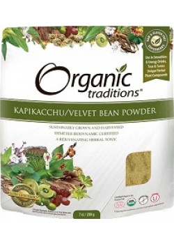 Organic TraditionsKAPIKACCHU POWDER VELVET BEAN (ORGANIC) - 200G