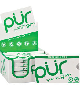 PUR Gum Spearmint