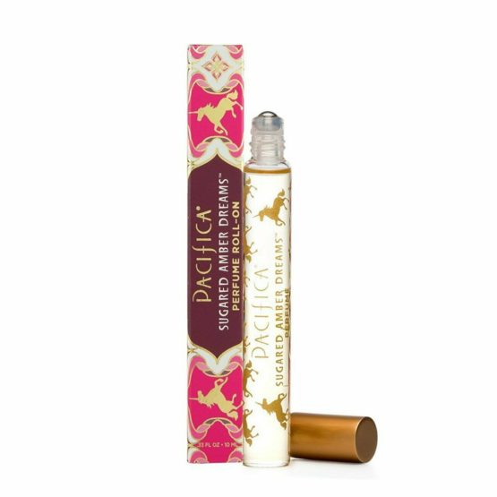 Pacifica Beauty Sugared Amber Dreams Micro-Batch Roll-on Perfume .33 FL Oz