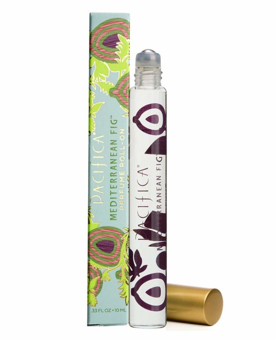 Pacifica Perfume Roll-On Mediterranean Fig - 0.33 fl oz
