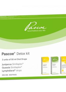 Pascoe - Detox Kit (Whole Body Cleanse)