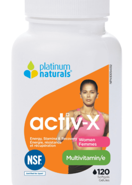 Platinum Activ-X for Women