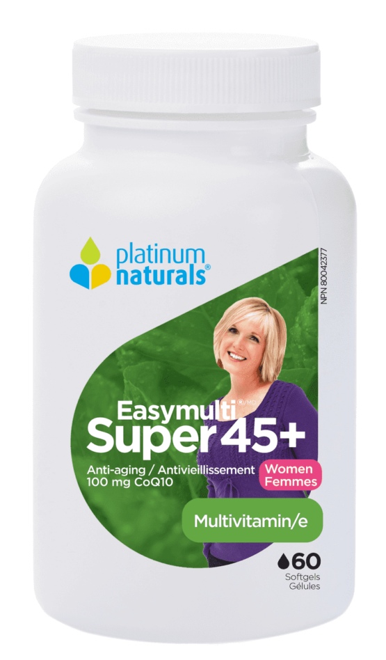 Platinum Naturals Multivitamin Super Easymulti 45+ for Women