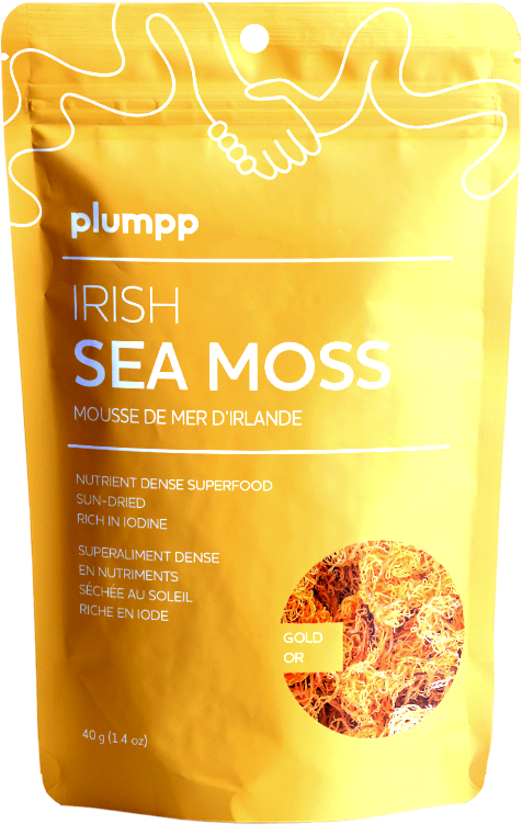 Plumpp Irish Sea Moss 40 g