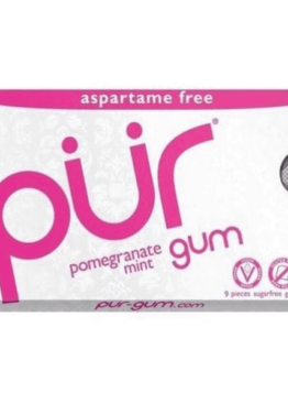 Pur Gum Pomegranate Mint