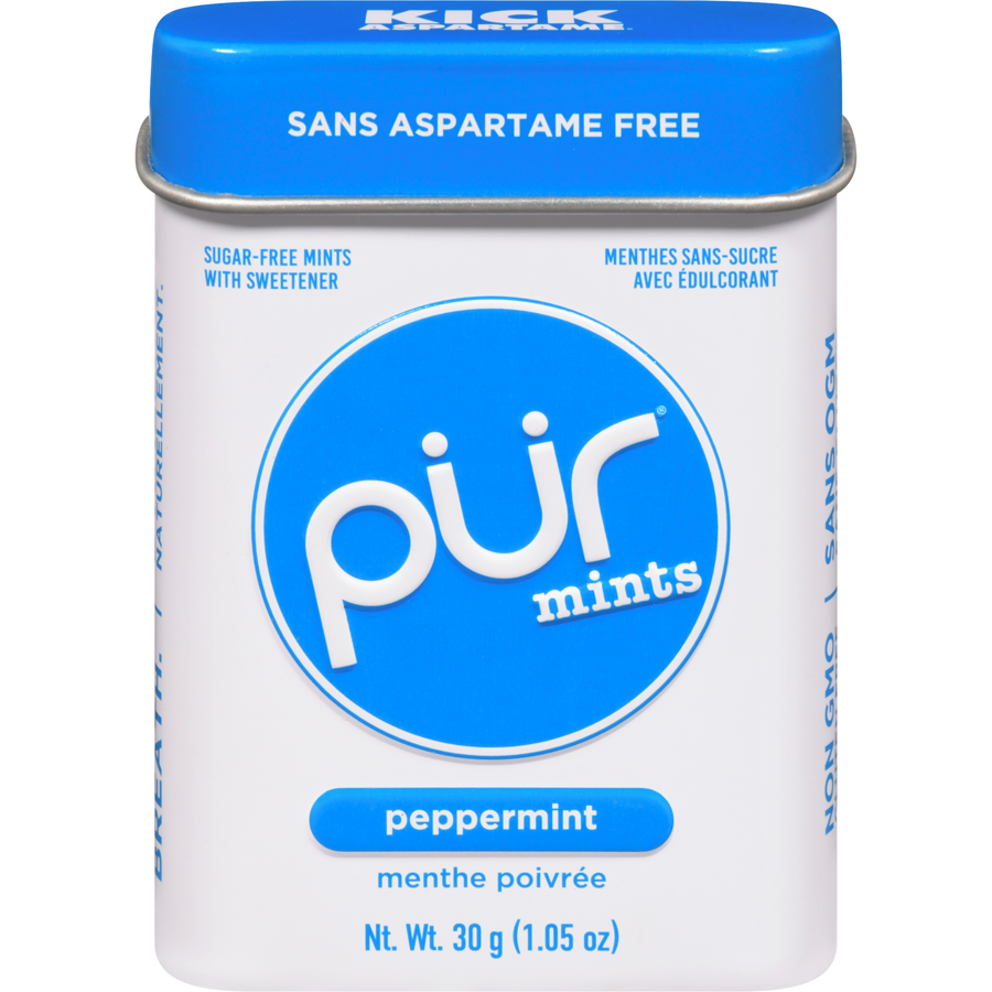 Pur Peppermint Mints 30 pcs