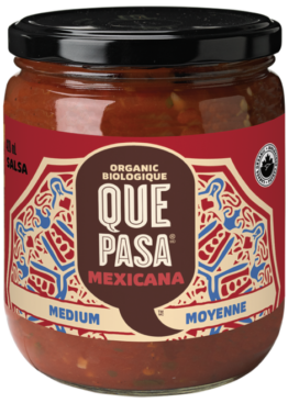 Que Pasa Organic Medium Mexicana Salsa