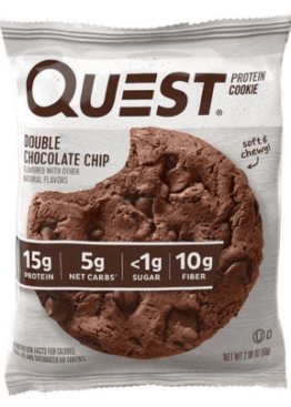 Quest Nutrition Double Chocolate Chip Cookie