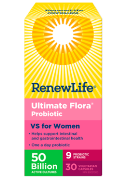 Renew Life Ultimate Flora Vaginal Support Probiotic