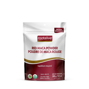 Rootalive Inc. Organic Red Maca Powder 200 g