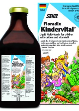 Salus Floradix Kindervital Liquid Multivitamin For Children 500 ml