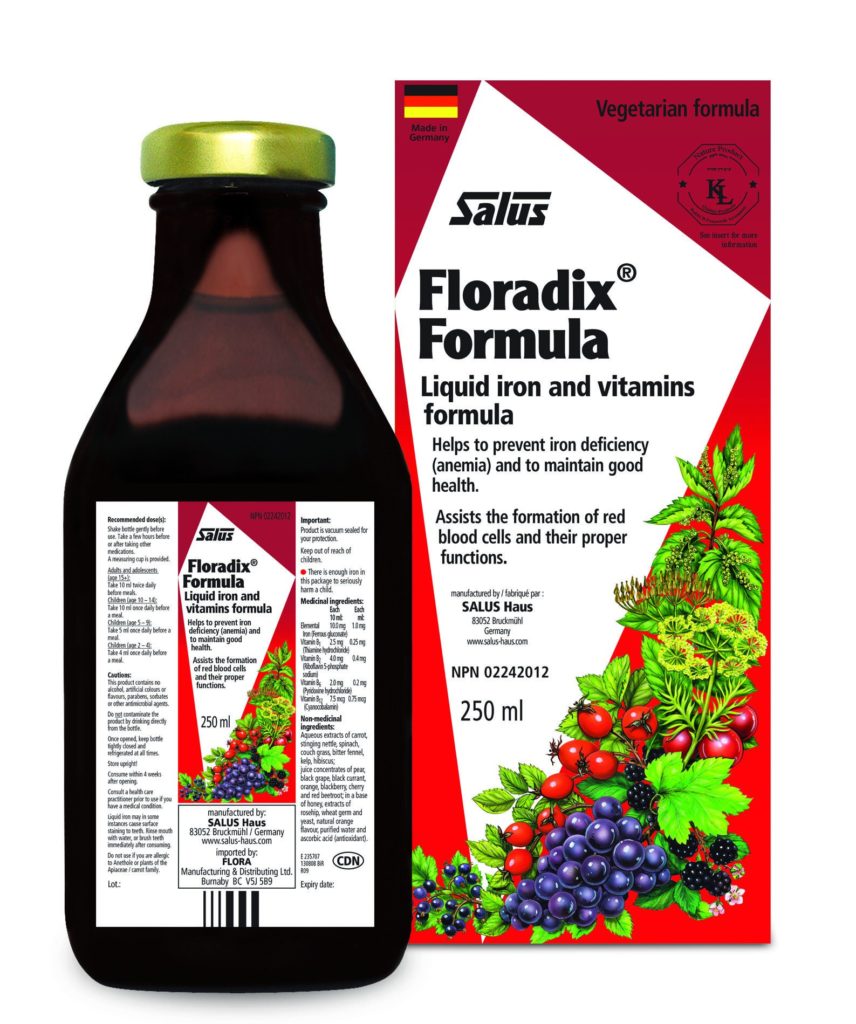 floradix liquid iron