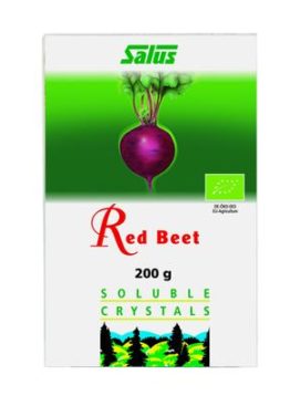Salus Organic Red Beet Crystals 200 g