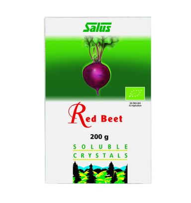 Salus Organic Red Beet Crystals 200 g