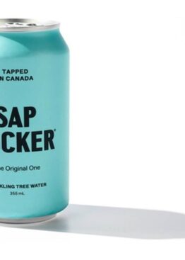 Sap Sucker - Carbonated Maple Water - Orginal 355 ml