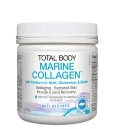 Natural Factors Total Body Marine Collagen with Hyaluronic Acid, Glutamine & Biotin 135g