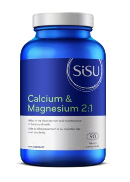 SiSU CALCIUM & MAGNESUM 2 to 1 90 CAPS