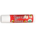 Sierra Bees. Organic Pomegranate Lip Balm, 4 g