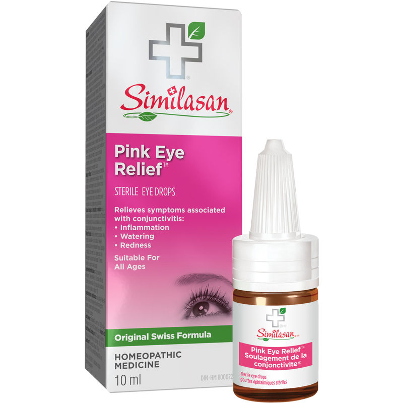 Similasan Pink Eye Relief 10 ml 1