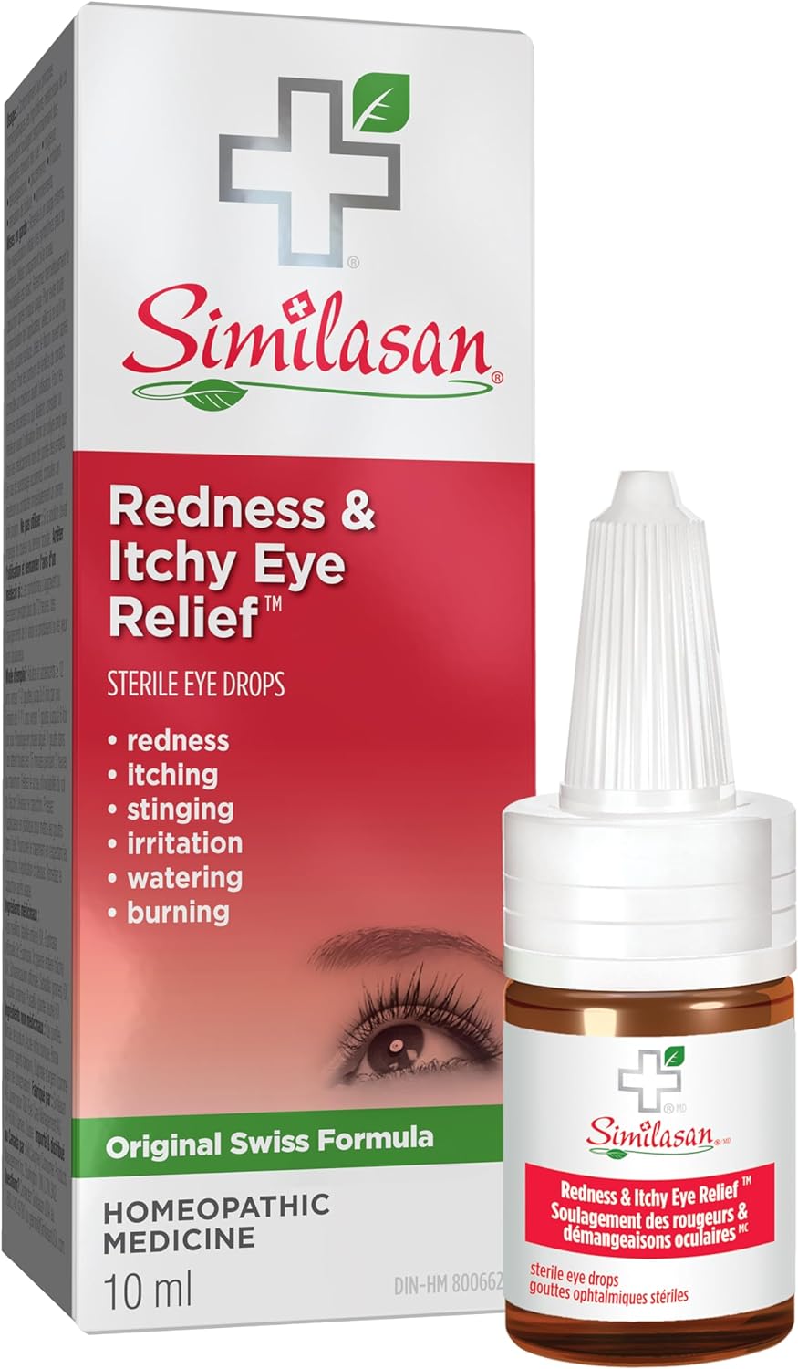 Similasan Redness & Itchy Eye Relief 10 ml