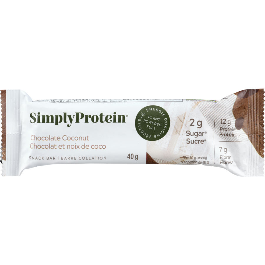 Simply Protein Chocolate Coconut Bar 40g