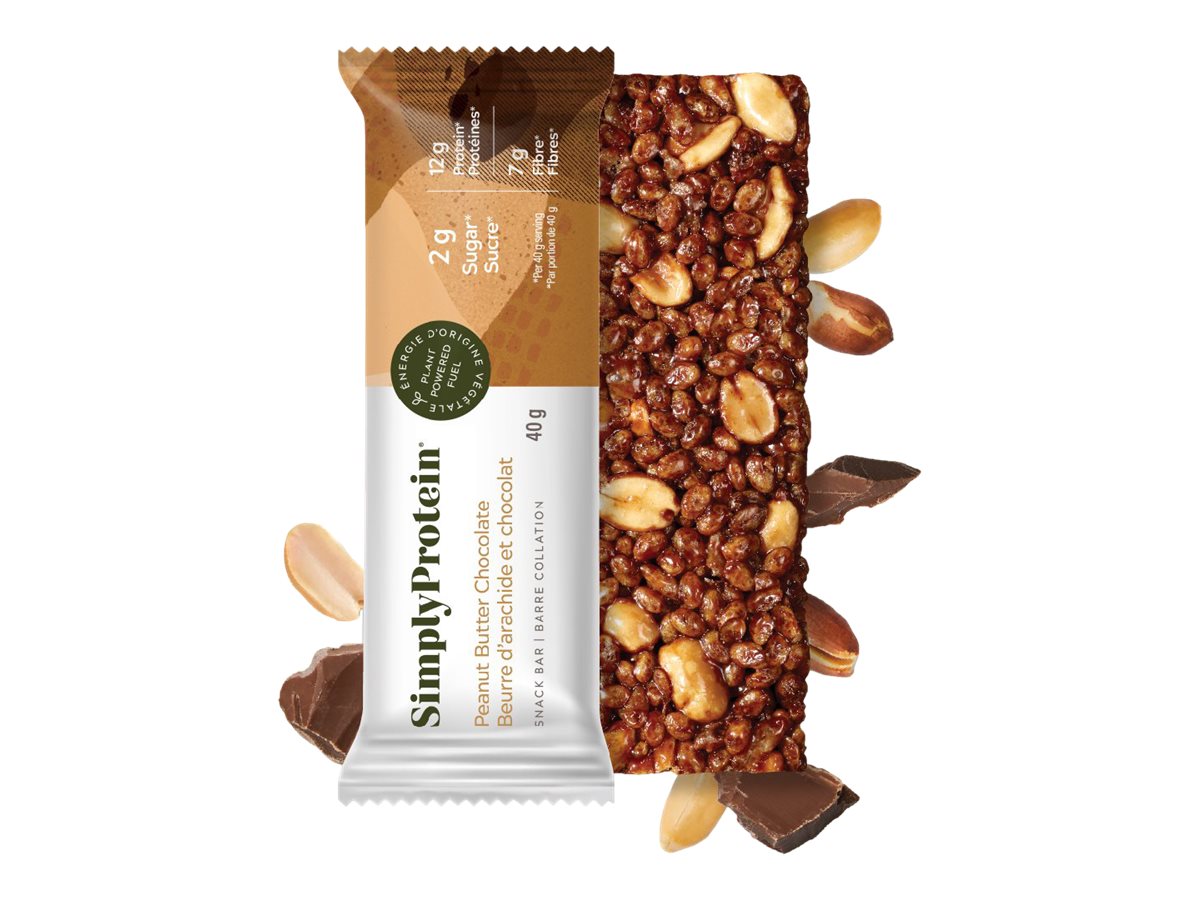 Simply Protein Peanut Butter Chocolate Bar 40g