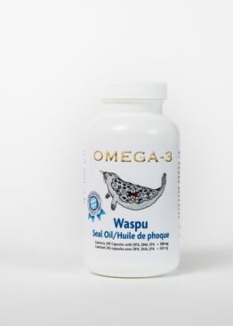 Omega-3 Seal Oil 500 mg 240 Capsules