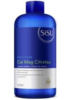 Sisu CAL MAG CITRATE (CREAMY VANILLA) - 450ML