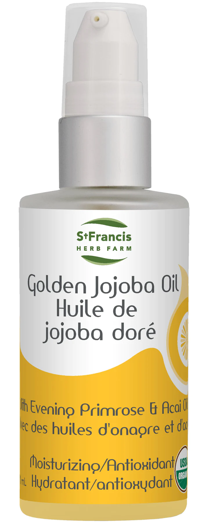 St. Francis Golden Jojoba Oil 50ml