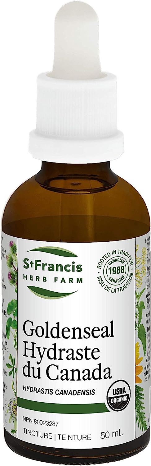 St. Francis Herb Farm Inc. Goldenseal 50ml