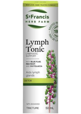 St Francis Lymph Tonic 50 Ml
