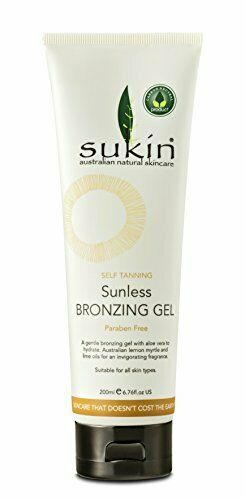 Sukin Sunless Bronzing Gel 200 mL