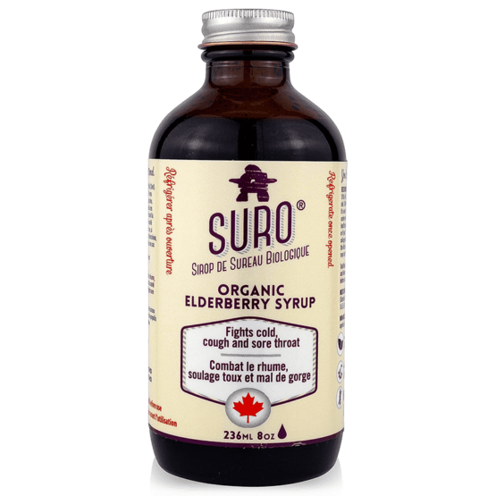 Suro Organic Elderberry Syrup