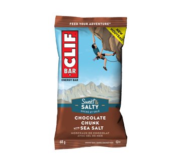 Sweet & Salty Energy Bar, 68 g, Chocolate chunk with sea salt
