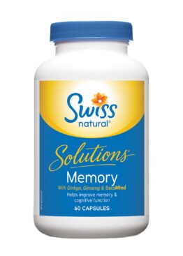 Swiss Naturals Solutions Memory 60 Capsules