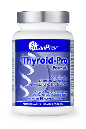 CanPrev Thyroid-Pro 60 capsules